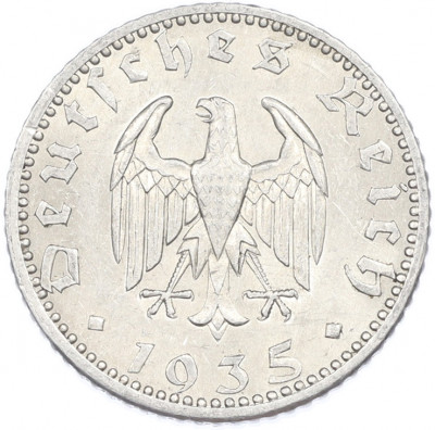 50 рейхспфеннигов 1935 года A Германия