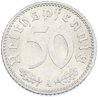 50 рейхспфеннигов 1935 года A Германия