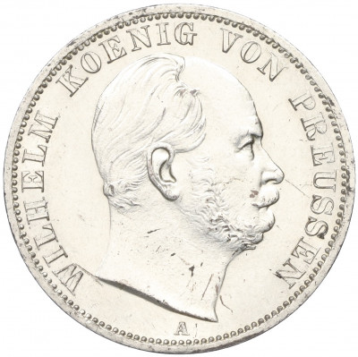1 союзный талер 1866 года A Пруссия