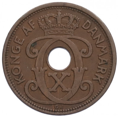 2 эре 1928 года Дания