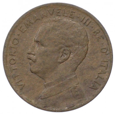 1 чентезимо 1916 года Италия