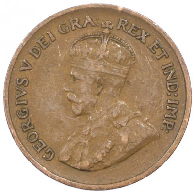 1 цент 1932 года Канада