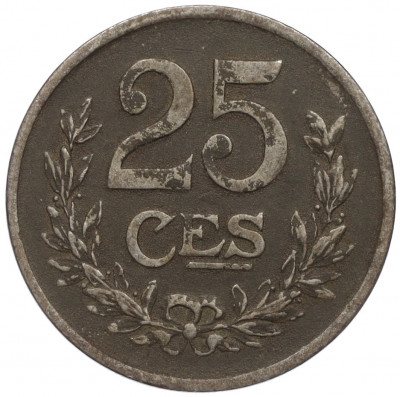 25 сантимов 1919 года Люксембург