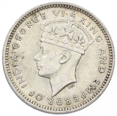 10 центов 1941 года Малайя