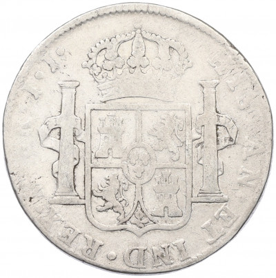 8 реалов 1813 года Испанская Мексика