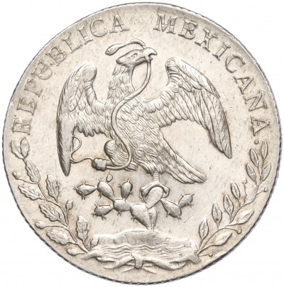 8 реалов 1889 года Мексика