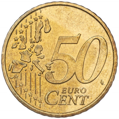 50 евроцентов 2001 года Монако