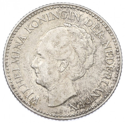 1/2 гульдена 1928 года Нидерланды