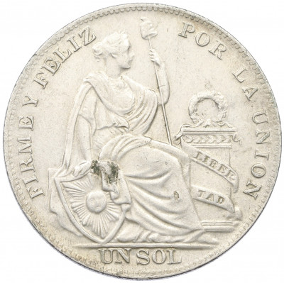 1 соль 1934 года Перу