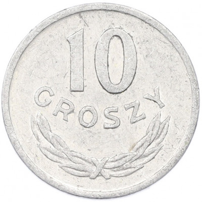10 грошей 1949 года Польша