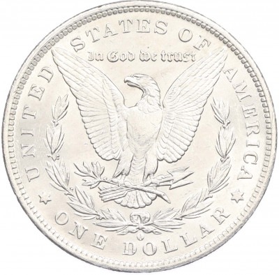 1 доллар 1884 года США