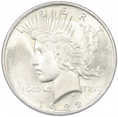1 доллар 1922 года США