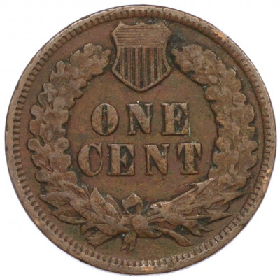 1 цент 1901 года США