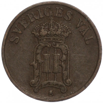 1 эре 1907 года Швеция
