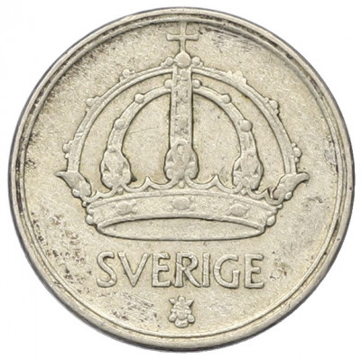 10 эре 1950 года Швеция