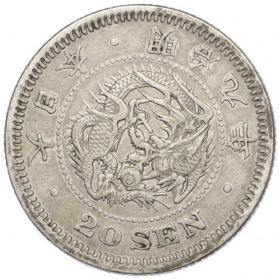 20 сен 1876 года Япония