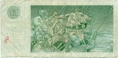 1 фунт 1983 года Великобритания (Банк Шотландии)