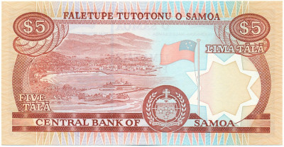 5 тала 2002 года Самоа