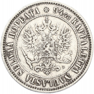 1 марка 1890 года Русская Финляндия