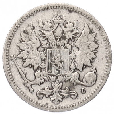 25 пенни 1897 года Русская Финляндия