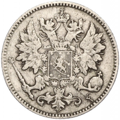 25 пенни 1901 года Русская Финляндия