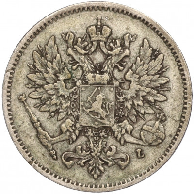 25 пенни 1909 года Русская Финляндия