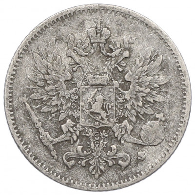 25 пенни 1917 года Русская Финляндия