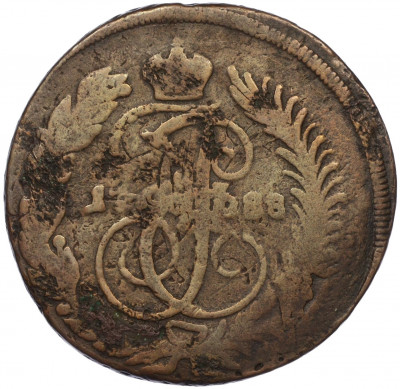 2 копейки 1788 года СПМ