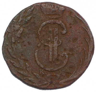 Денга 1769 года КМ «Сибирская монета»