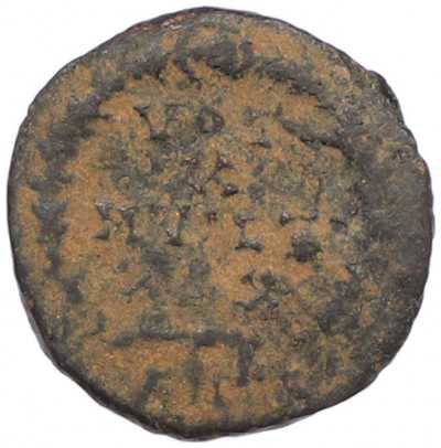 AE4 378-383 года Римская Империя — Феодосий I Великий (Клятва)