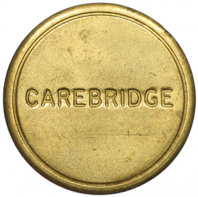 Автомоечный жетон «Carebridge» Великобритания