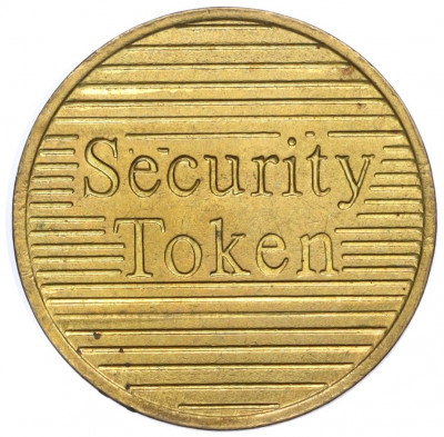 Жетон «Eurocoin — Security token» Великобритания
