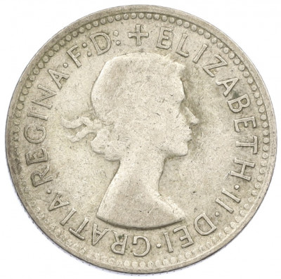1 шиллинг 1959 года Австралия