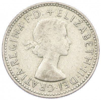 1 шиллинг 1960 года Австралия