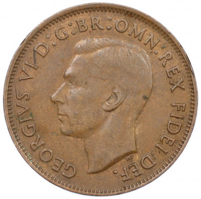 1/2 пенни 1949 года Австралия