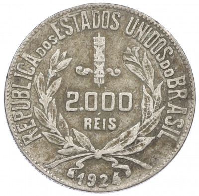 2000 рейс 1924 года Бразилия