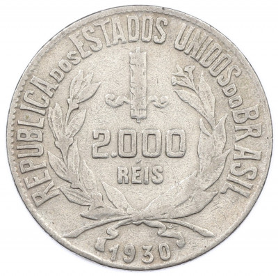 2000 рейс 1930 года Бразилия