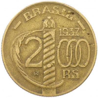 2000 рейс 1937 года Бразилия