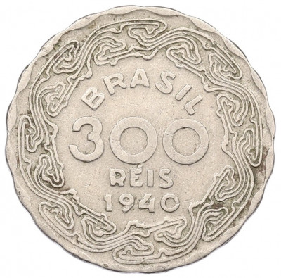 300 рейс 1940 года Бразилия