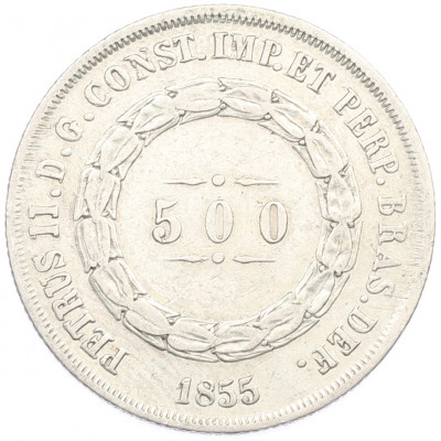 500 рейс 1855 года Бразилия