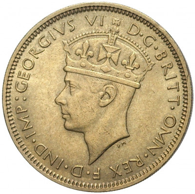 1 шиллинг 1947 года Британская Западная Африка