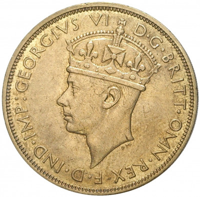 2 шиллинга 1947 года KN Британская Западная Африка