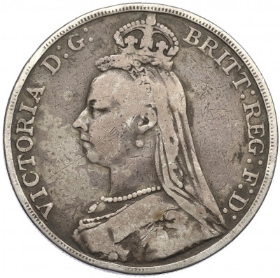 1 крона 1888 года Великобритания