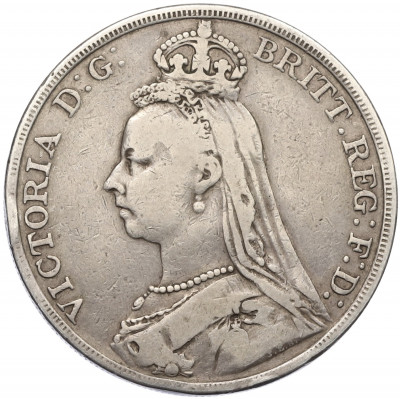 1 крона 1891 года Великобритания