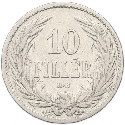 10 филлеров 1894 года Венгрия