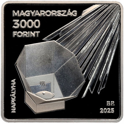 3000 форинтов 2025 года Венгрия «125 лет со дня рождения Марии Телькеш» (Proof)
