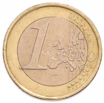 1 евро 2002 года G Германия