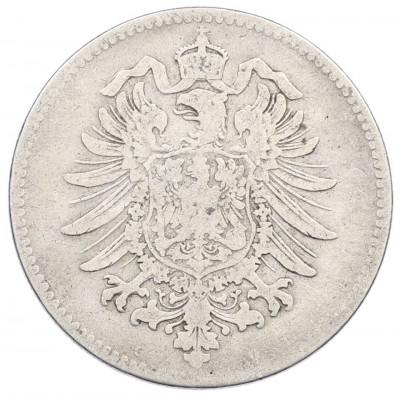 1 марка 1874 года C Германия