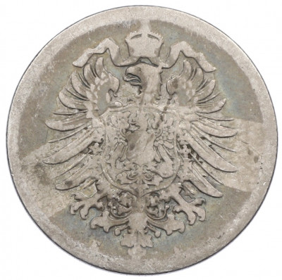 1 марка 1874 года E Германия