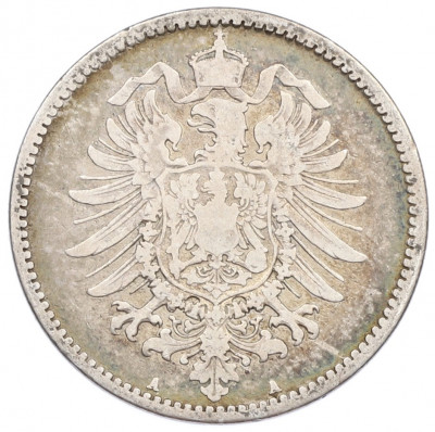 1 марка 1881 года A Германия